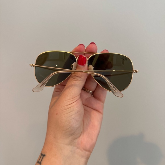 Ray-Ban Aviator Flash Lenses Sunglasses - BLUE - Picture 7 of 12